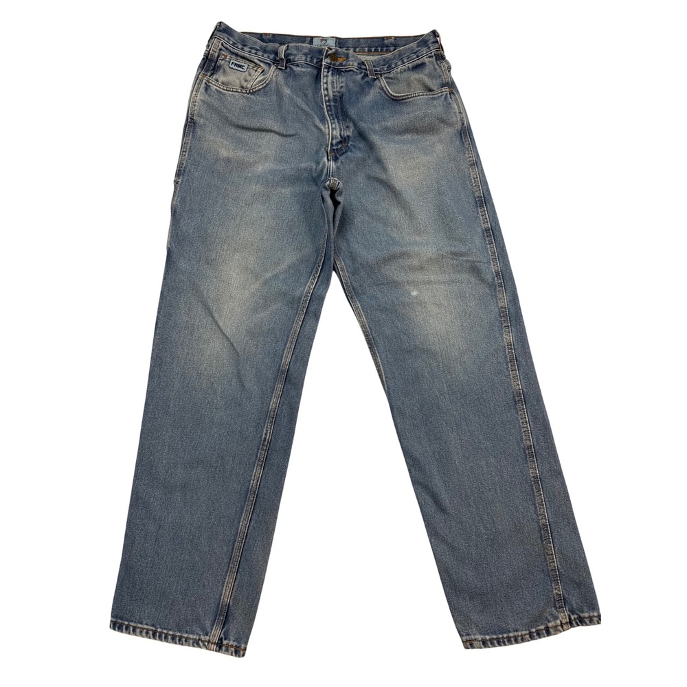 Tyndale FRMC Jeans‎ Mens 38x34 Blue  Flame Resistant Made In USA F290T Work